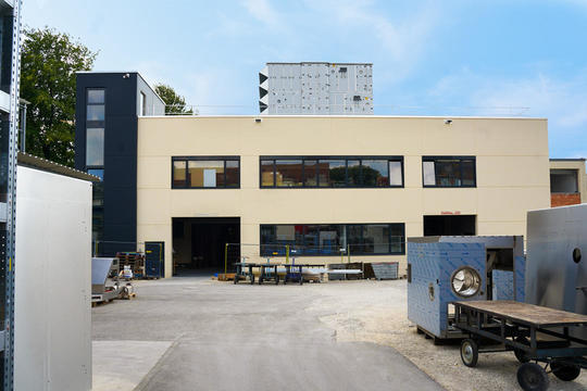 Seydelmann plant Aalen - new building phase 1