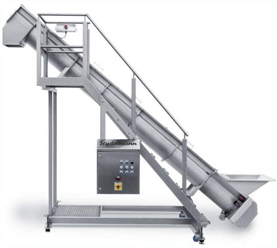 Screw conveyors