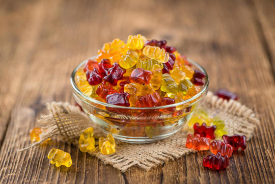 Fruit gum