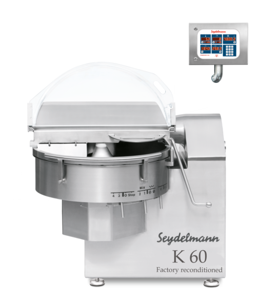 Factory Reconditioned High Efficiency Mixing Refiner K 60 ultra