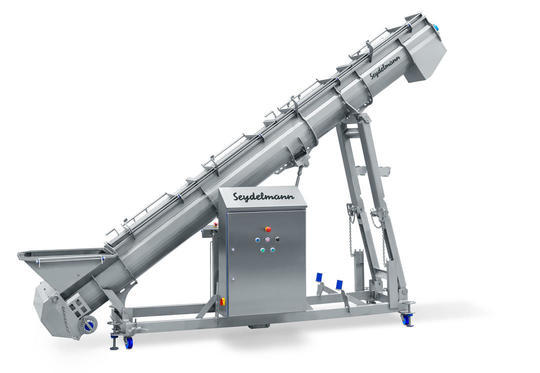 Retractable Screw Conveyor
