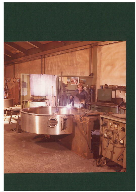 Fabricación del cúter K 1200