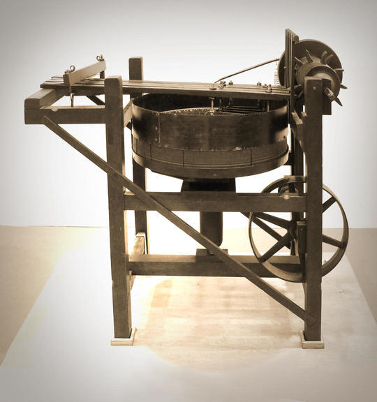 Trituradora de carne histórica