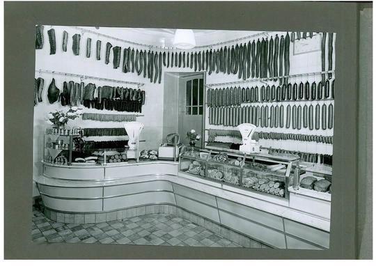 Construcción funcional del interior de carnicerías por Seydelmann