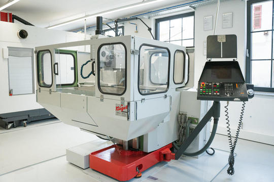 Opening of the new training workshop
