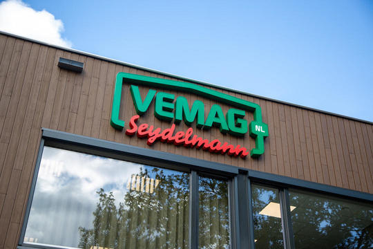 Neuer Firmensitz der Vemag-Seydelmann NL B.V. in Oss, Niederlande